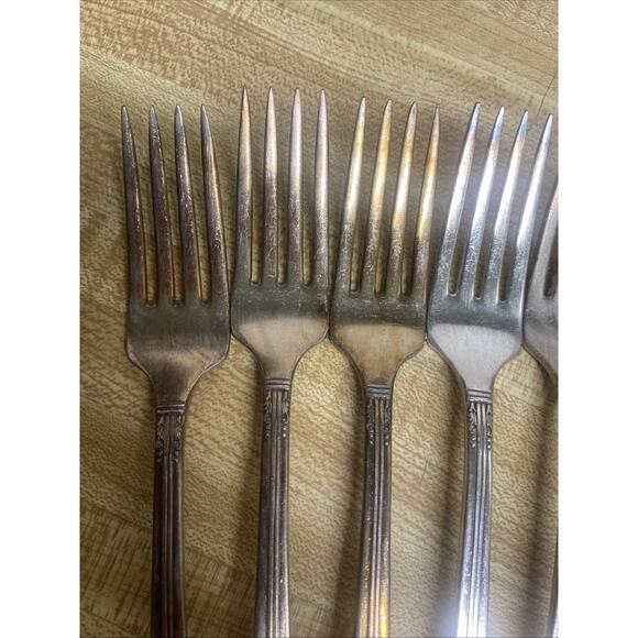 19 Pieces ONEIDA ROYAL YORK aka OAKLEIGH GRACE SilverPlate Tutor Plate Community - Picture 8 of 8